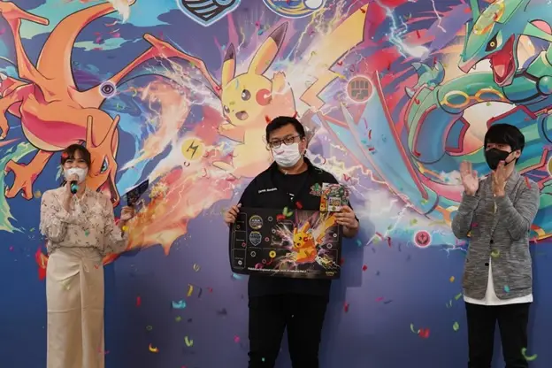 Kemeriahan Pokémon...