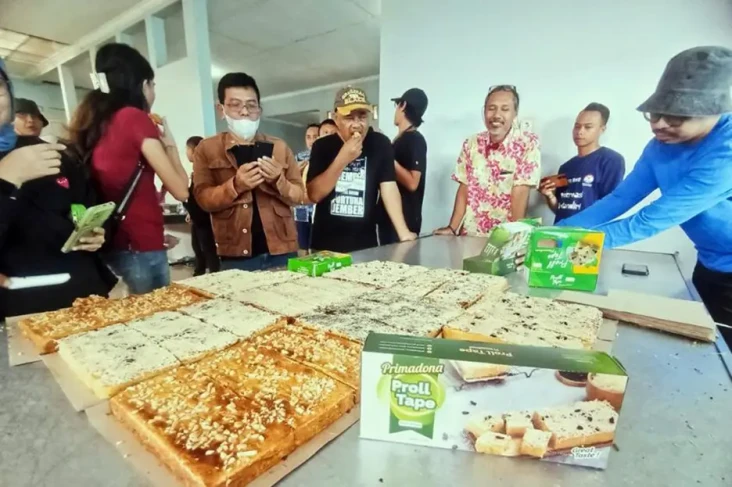 Pelaku UMKM di Daerah...