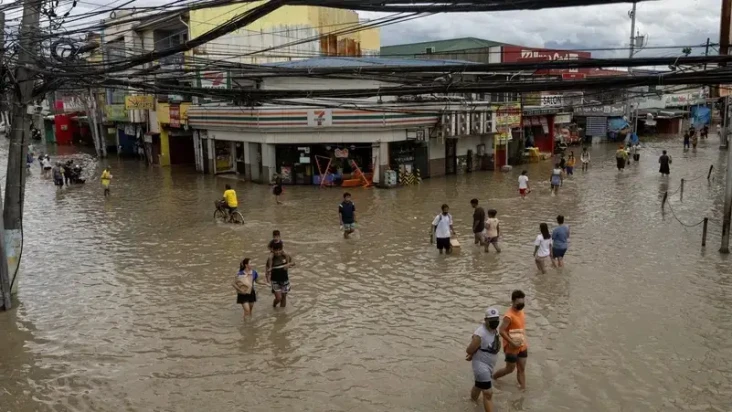 Banjir Terjang Filipina...