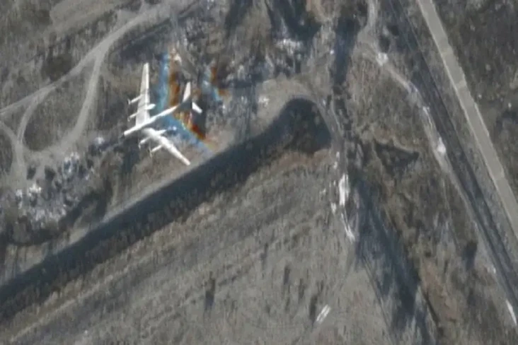 Drone Ukraina Serang...