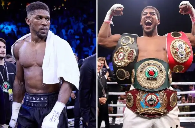 Anthony Joshua Bersumpah...