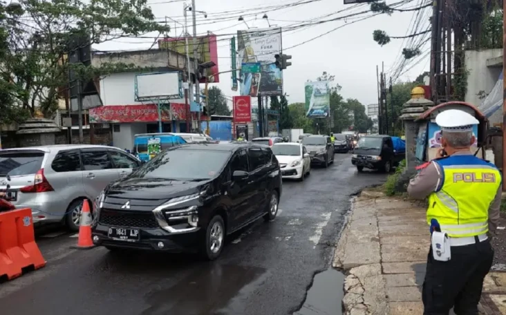 Arus Kendaraan dari...