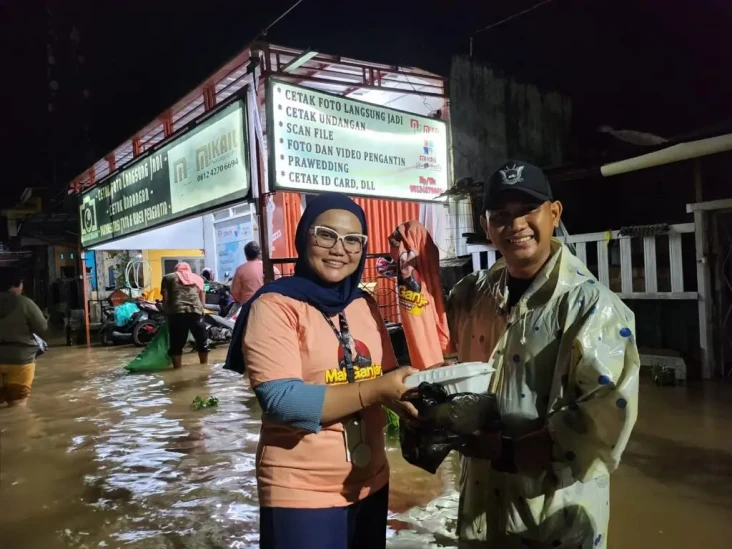 Mak Ganjar Door to Door...