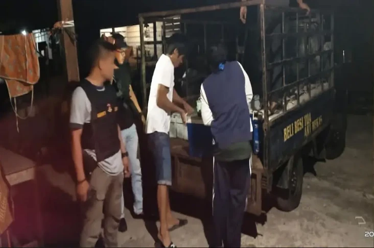 Polisi Ringkus 3 Spesialis...