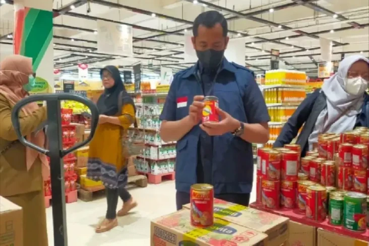 BPOM Sidak Sejumlah...