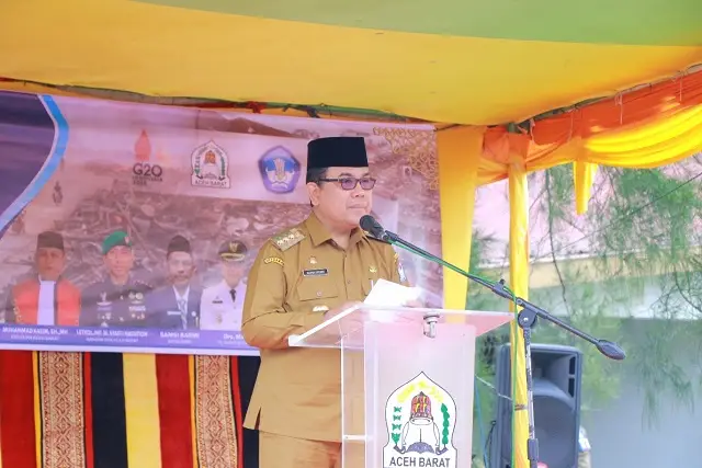 Peringati 18 Tahun Bencana...