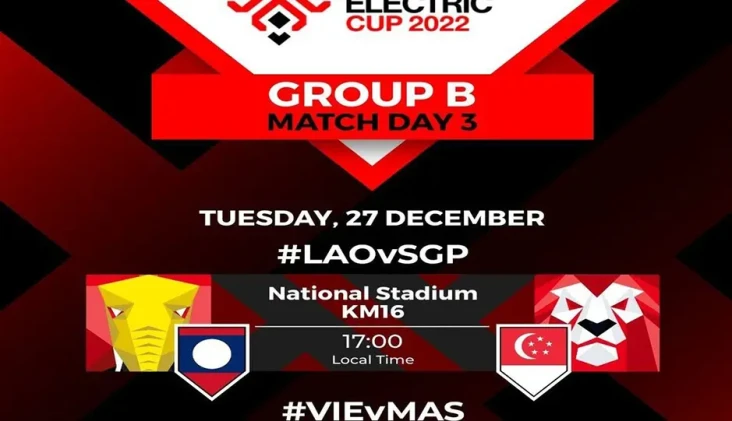 Susunan Pemain Laos...