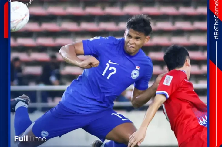 Singapura Kalahkan Laos,...