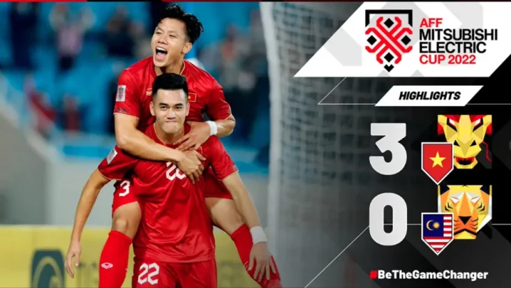Hasil Vietnam vs Malaysia:...