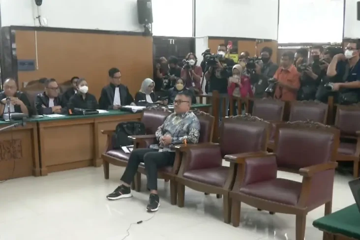 Sidang Lanjutan Ferdy...