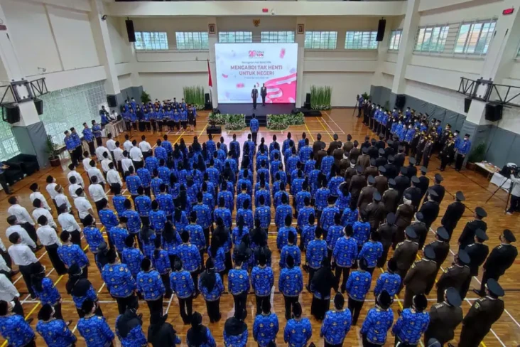Ketua KPK Firli Bahuri...