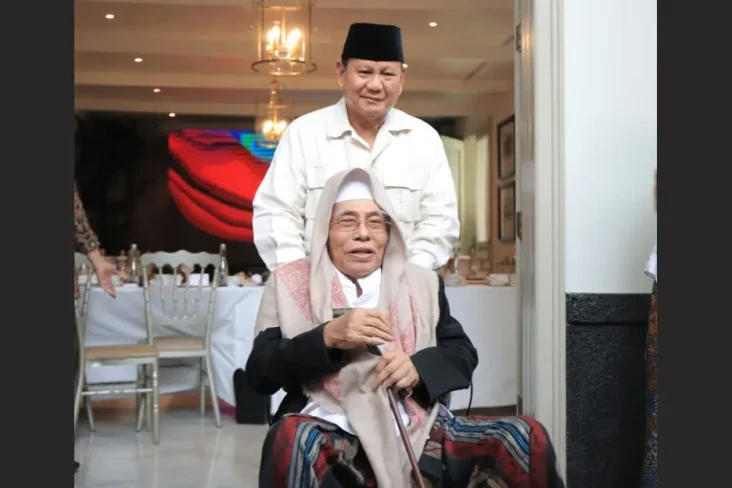 Momen Hangat Prabowo...