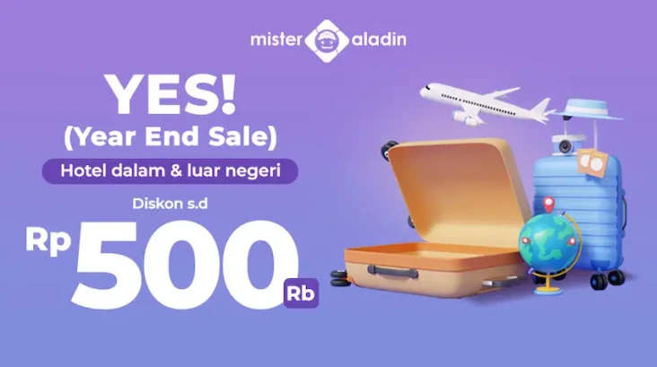 Nginep Akhir Tahun di...
