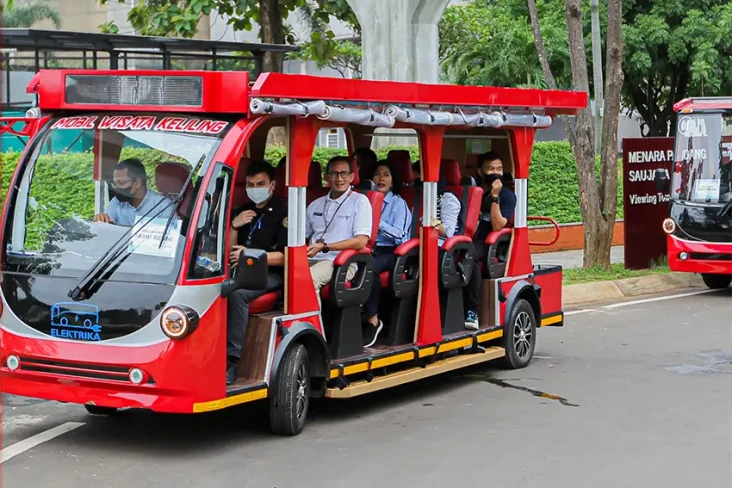 Jumlah Shuttle Bus di...