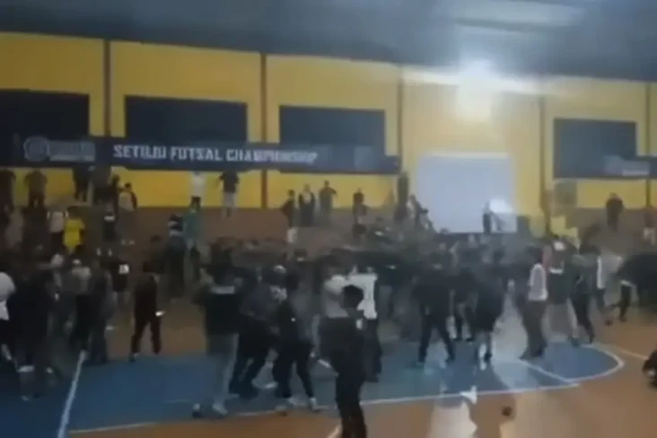 Viral Pertandingan Futsal...