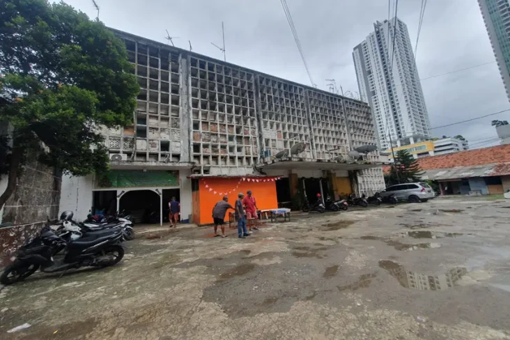 Mess Cendrawasih, Peninggalan...