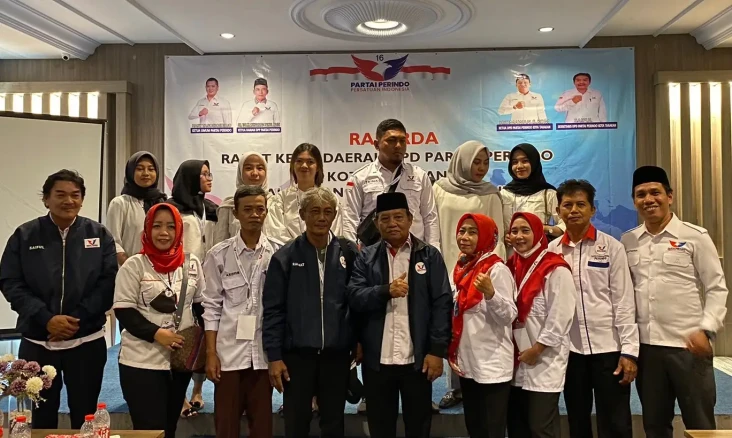 Gelar Rakerda, DPD Perindo...