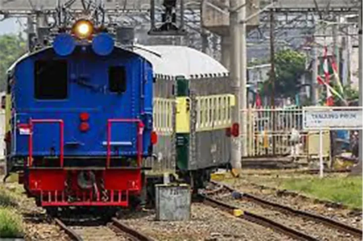 5 Kereta Api Legendaris...