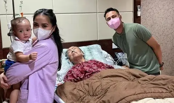Jenguk Mami Popon, Raffi...