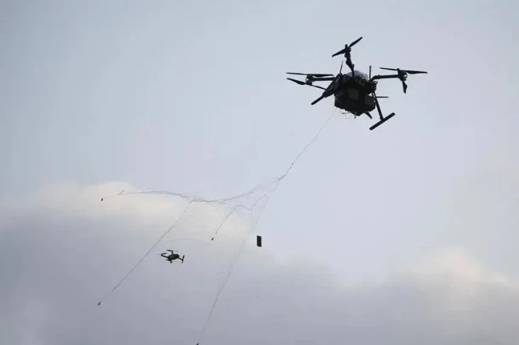 Usai Serangan Drone...