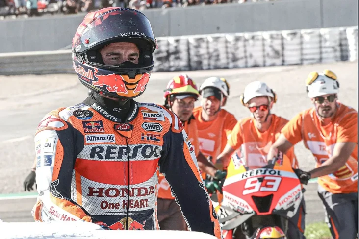 Marc Marquez Bisa Bersaing...