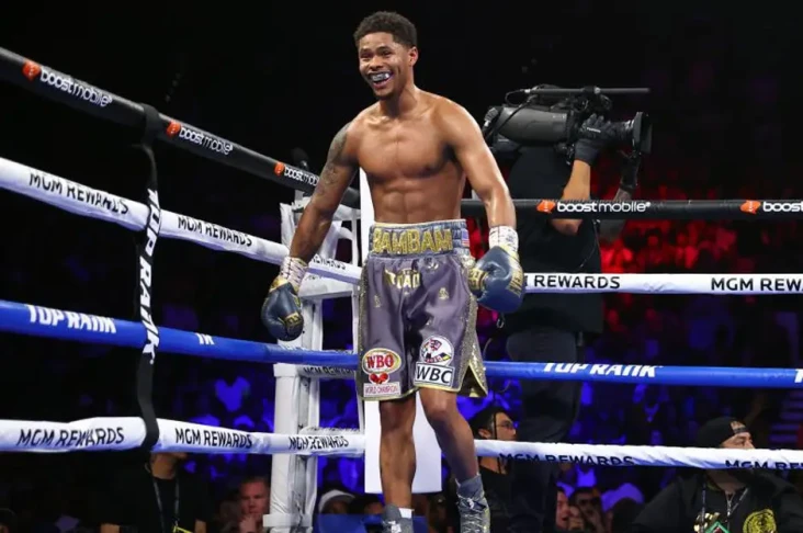 Shakur Stevenson Naik...