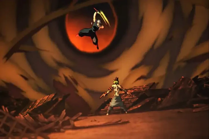 10 Pertarungan Anime...