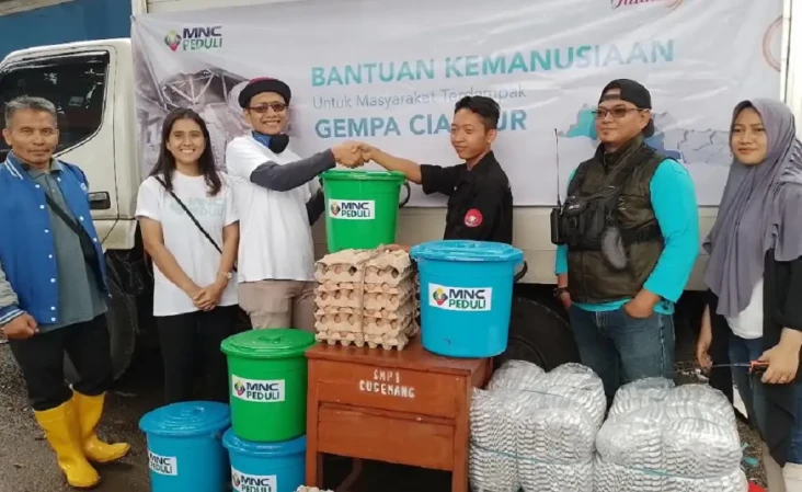 MNC Peduli Kembali Salurkan...