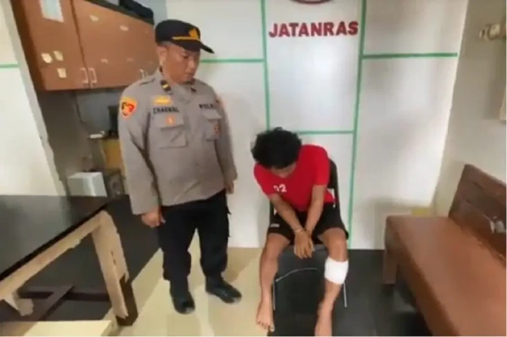 Nahas! Pria di Berau...