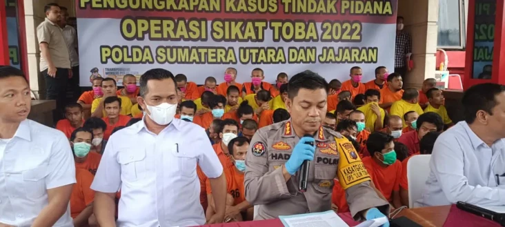 Operasi Sikat Toba 2022,...