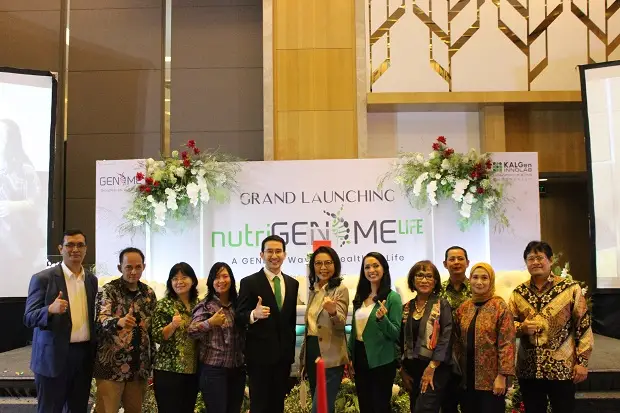 Kalbe Luncurkan Nutrigenme...
