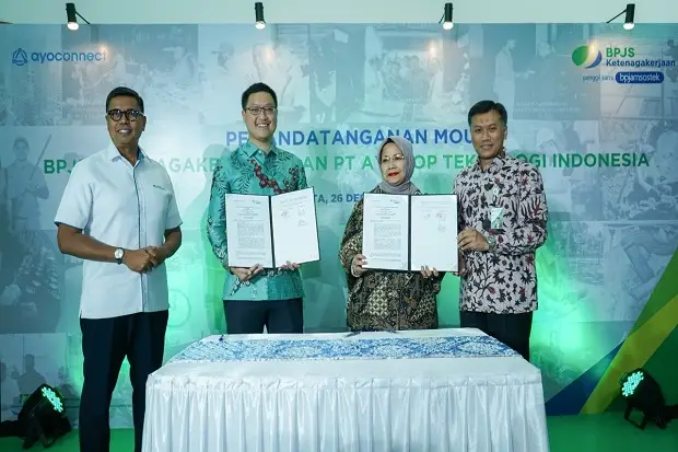 Kolaborasi dengan Ayoconnect,...