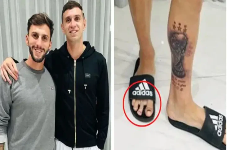 Kontroversi 4 Jari Kaki...
