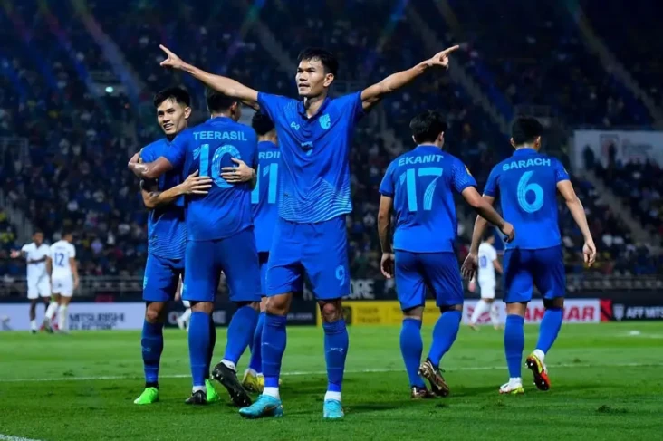 Indonesia vs Thailand...