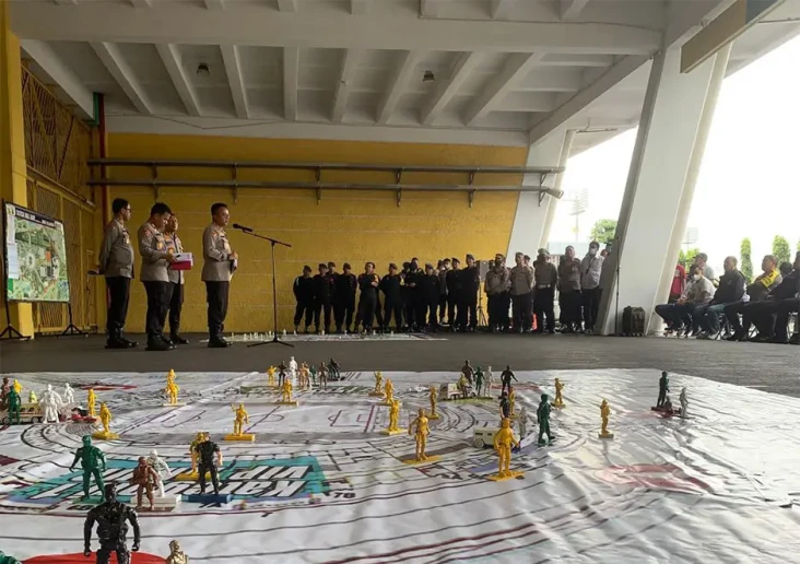 Pengamanan Indonesia...