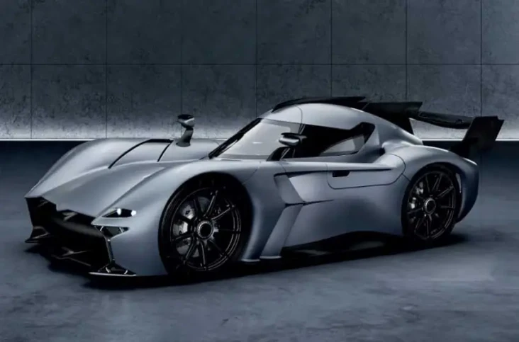Hypercar Listrik McMurtry...