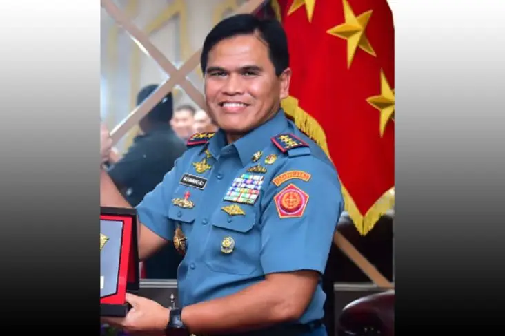 Gantikan Laksamana TNI...