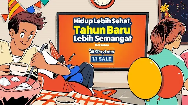 SPayLater 1.1 Sale Bikin...