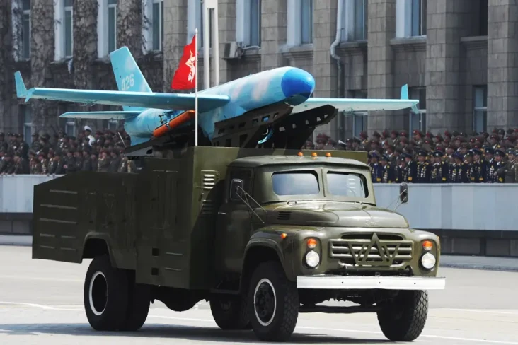 Kecolongan Drone Korea...