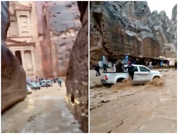 Kota Kuno Petra Yordania...