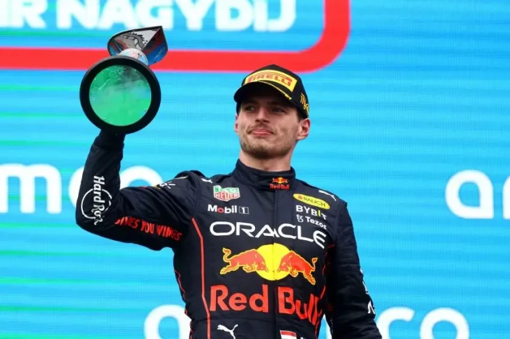 Max Verstappen Buka...