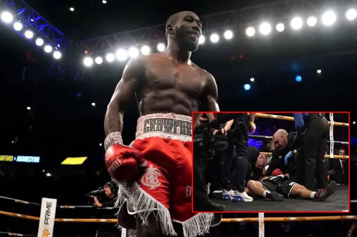 Terence Crawford KO...