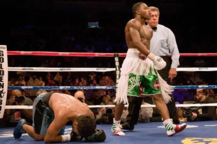 Comeback, Adrien Broner...