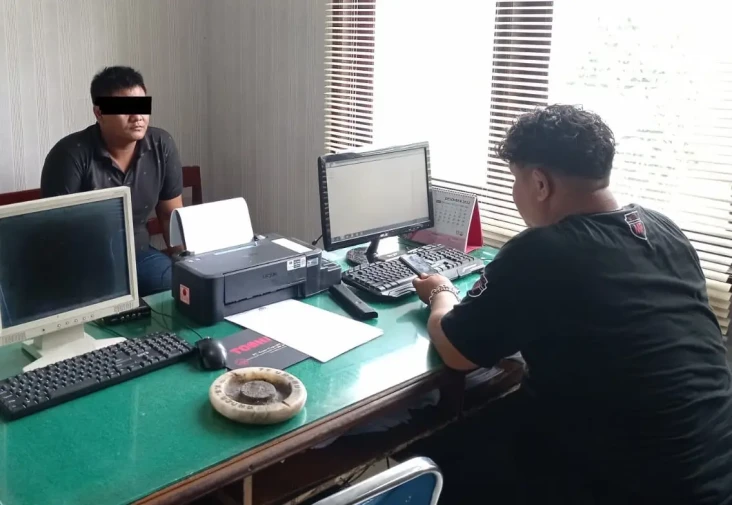 Pelarian Pelaku Penggelapan...