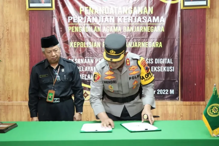 Polres Banjarnegara...