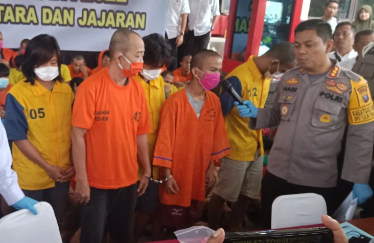 Pelaku Pencurian 6 Motor...