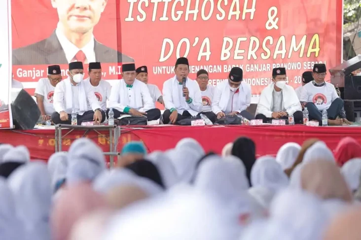 Jaringan Usbat Ganjar...