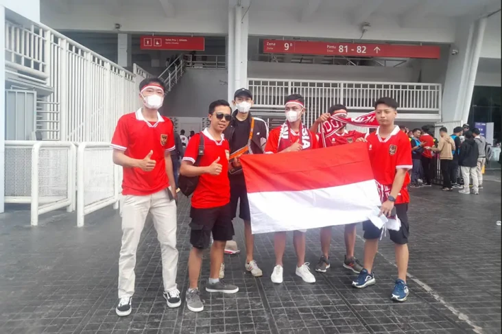 Jelang Indonesia vs...