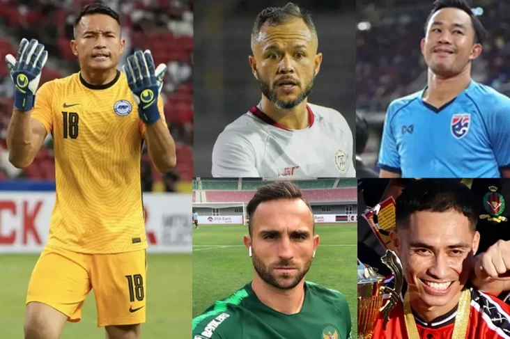 5 Pemain Tertua di Piala...