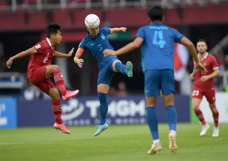 Hasil Timnas Indonesia...
